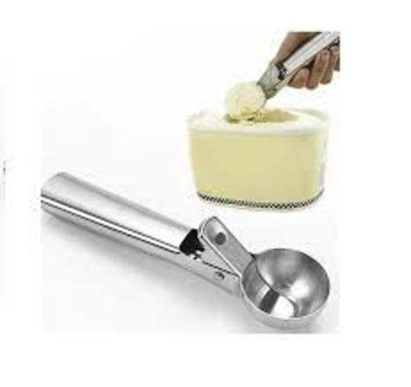 Imagen de CUCHARA HELADO ACERO INOXIDABLE -QCCJ86