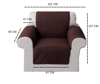 Imagen de CUBRE SOFA 1 PLAZA  RS-6017