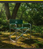 Imagen de SILLA  PARA  CAMPING  ALTA HIERRO 47X34X78CM -HY-47-VERDE