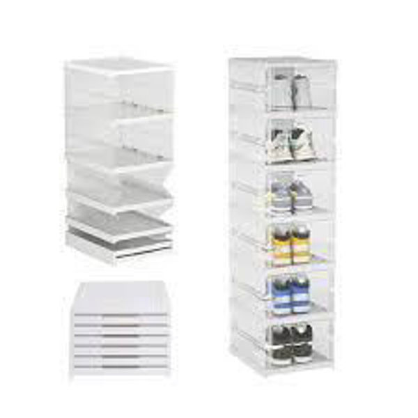 Imagen de ZAPATERO  PLEGABLE 6 PARES-JS1524