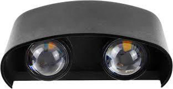 Imagen de FOCO LED  LUCES PARED  2037-6B / 6 LED