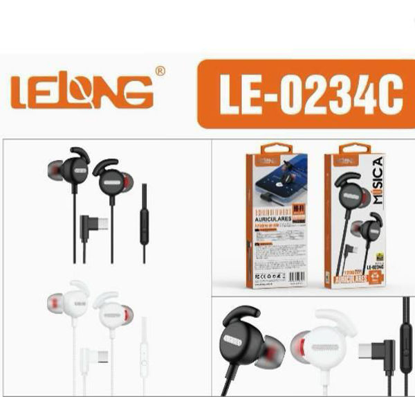 Imagen de AURICULAR LELONG LE0234C