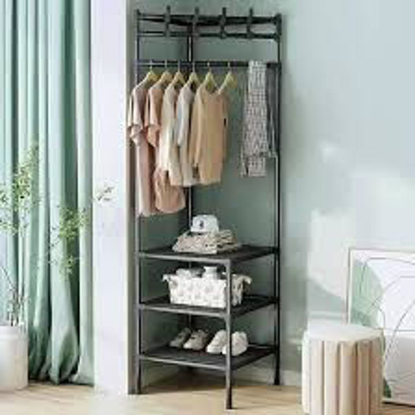 Imagen de PERCHERO ESQUINERO ORGANIZADOR ZAPATERO Y2-3