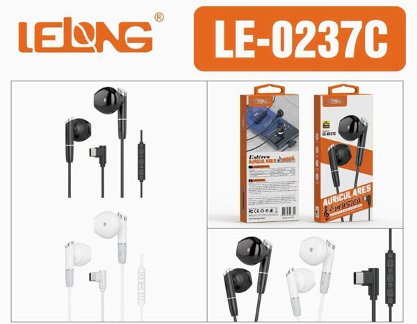 Imagen de AURICULAR LELONG TIPO C-LE0237C