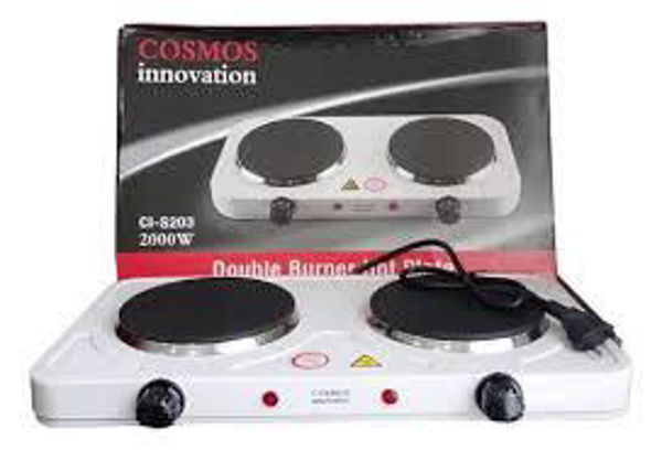 Imagen de COCINA ANAFE ELECTRICO X2 COSMOS -CI-C201
