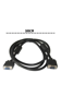 Imagen de CABLE VGA A VGA 3 METROS VGA3