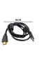 Imagen de CABLE HDMI CON FILTRO 1,5 METROS  TR1.5y/1,5-HW