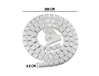 Imagen de ORGANIZADOR DE CABLES ESPIRAL ANCHO 6-8MM 2 MTS HT8MM