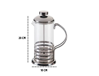 Imagen de CAFETERA FRANCESA JS350ML