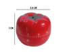 Imagen de TIMER COCINA T101 TOMATE