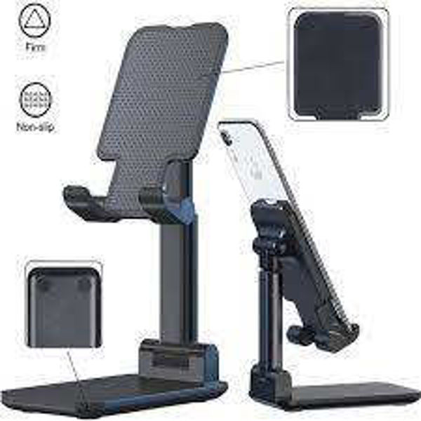 Imagen de SOPORTE CELULAR MESA PLEGABLE LELONG-L305--NEGRO