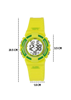 Imagen de RELOJ  PULSERA PVC DIGITAL DAMA  Q&Q  M138-006