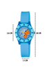 Imagen de RELOJ PULSERA PVC INFANTIL Q&Q VQ13j005