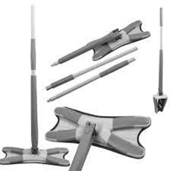 Imagen de LAMPAZO MOPA DE PISO CON EXTENSOR-TB5460-GRIS