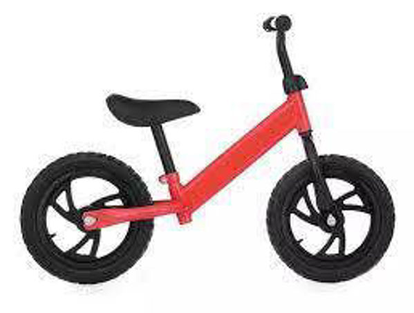 Imagen de BICICLETA CHIVITA SIN PEDALES-LUTA6461 LTDC15-ROJO