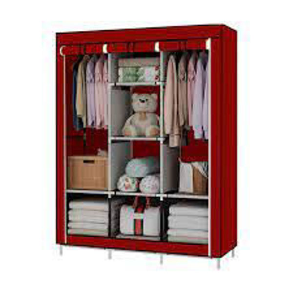 Imagen de ROPERO GUARDARROPA 130X45X170-88130-AZUL