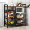 Imagen de ORGANIZADOR CARRITO Y ESTANTES-ZWJ1083-108X83X31.5 CM