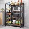 Imagen de ORGANIZADOR CARRITO Y ESTANTES-ZWJ1083-108X83X31.5 CM