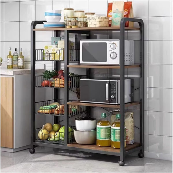 Imagen de ORGANIZADOR CARRITO Y ESTANTES-ZWJ1083-108X83X31.5 CM