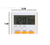 Imagen de TIMER DIGITAL CON RELOJ -JS183/608E