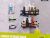 Imagen de ORGANIZADOR BAÑO  5 PIEZAS COLOR NEGRO-JS1629