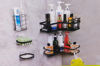 Imagen de ORGANIZADOR BAÑO  5 PIEZAS COLOR NEGRO-JS1629