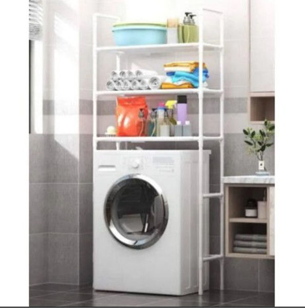 Imagen de ESTANTERIA ORGANIZADOR DE LAVARROPAS -W1-A-BLANCO