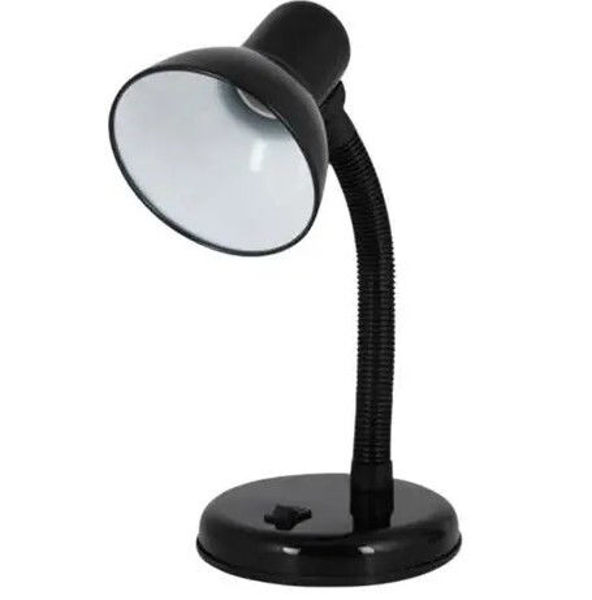 Imagen de LAMPARA ESCRITORIO CON  BASE 220V-203B-NEGRO