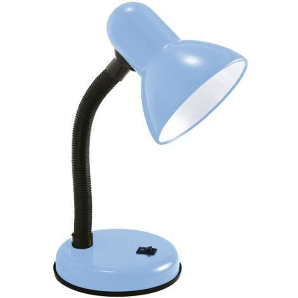 Imagen de LAMPARA ESCRITORIO CON  BASE 220V-203B-CELESTE