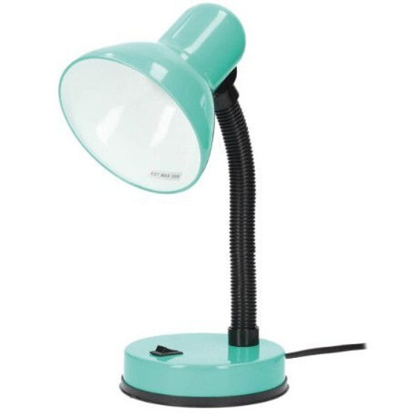 Imagen de LAMPARA ESCRITORIO CON BASE 220V-203B-VERDE