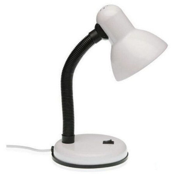 Imagen de LAMPARA ESCRITORIO CON BASE 220V-203B-BLANCA