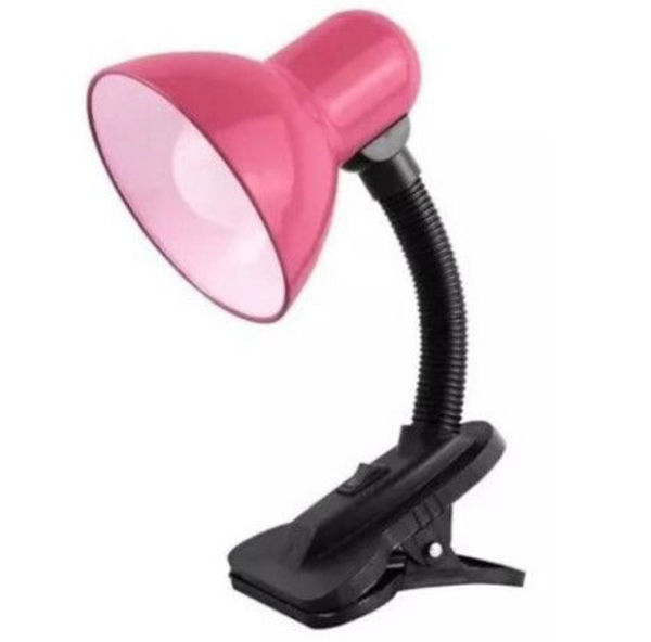 Imagen de LAMPARA PINZA PARA MESA/ESCRITORIO 108B-ROSA