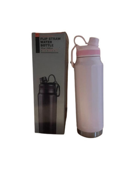 Imagen de BOTELLA TERMICA ACERO INOX 1L-LDB1000-NEGRO