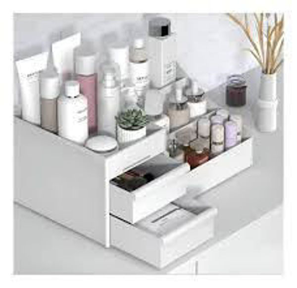 Imagen de ORGANIZADOR ESCRITORIO TOCADOR-FSF406-BLANCO