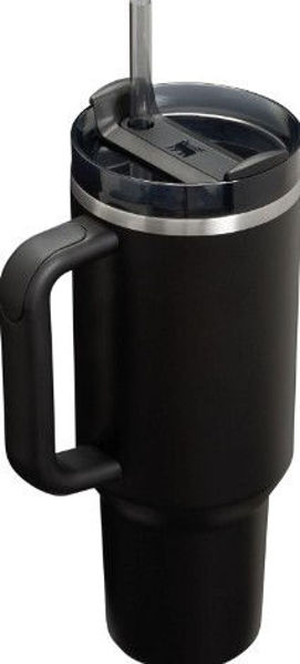 Imagen de VASO QUENCHER TAPA TRANSPARENTE 40 OZ--QCB-4082-NEGRO