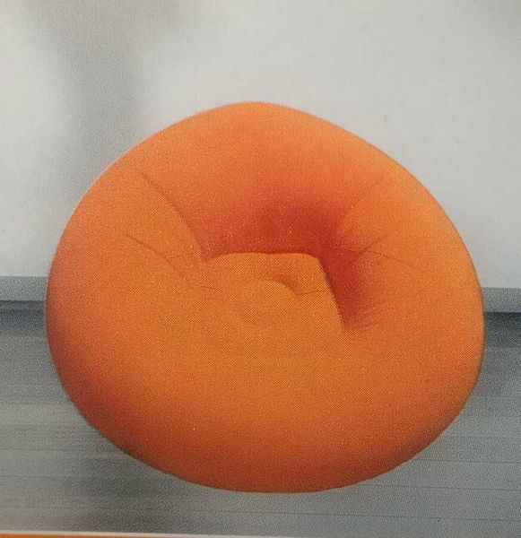 Imagen de SOFA SILLON INFLABLE JS1346-NARANJA