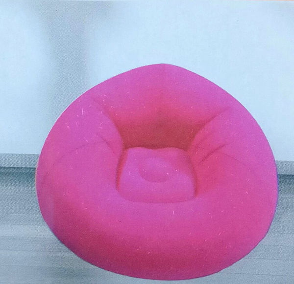 Imagen de SOFA SILLON INFLABLE JS1346-FUCSIA