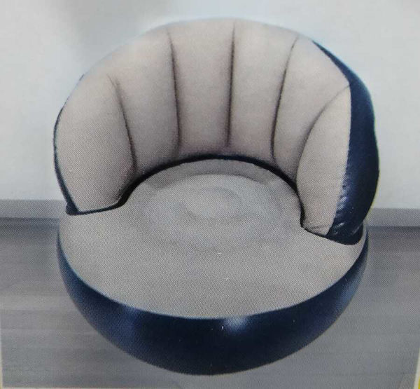 Imagen de SOFA SILLON INFLABLE JS1563-GRIS