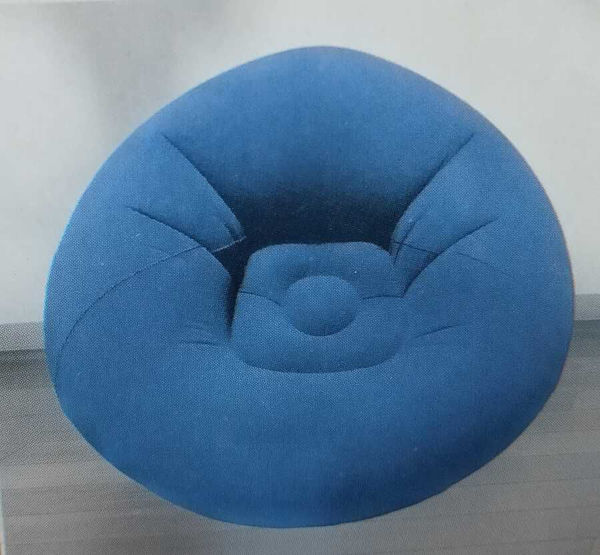 Imagen de SOFA SILLON INFLABLE JS1346-AZUL