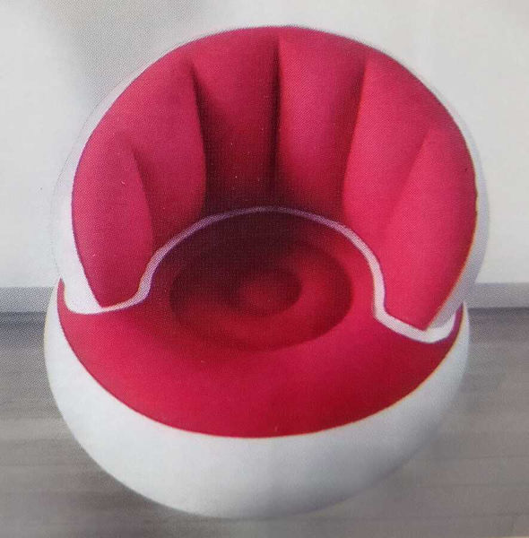 Imagen de SOFA SILLON INFLABLE JS1563-ROJO