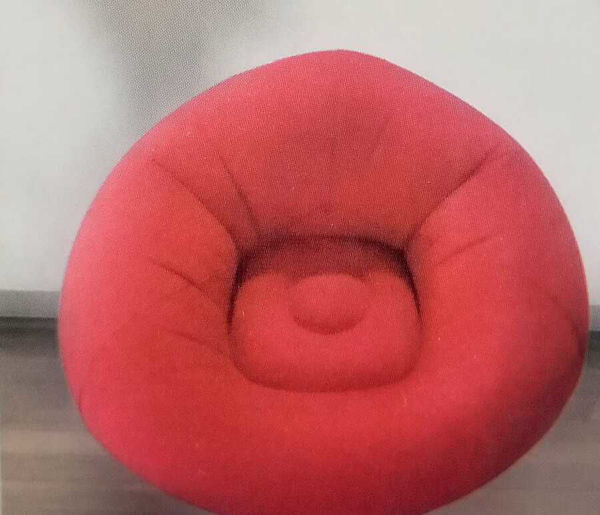 Imagen de SOFA SILLON INFLABLE JS1346-ROJO