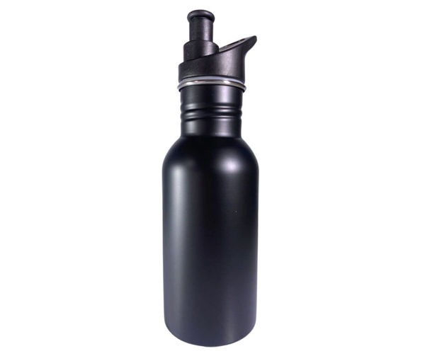 Imagen de BOTELLA CARAMAÑOLA ALUMINIO  500ML-BWB1174-AZUL