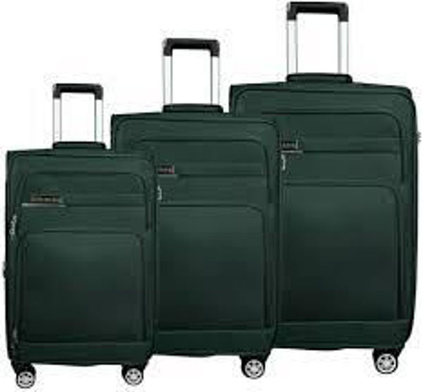 Imagen de SET MALETAS X3 TURIST  COLLECTION-018-VERDE