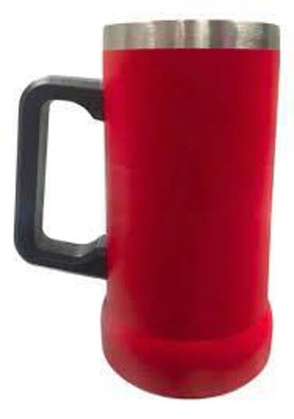 Imagen de JARRA  CHOPERA  710ml TERMICA EN CAJA-PJB710-ROJO