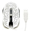 Imagen de MOUSE GAMER USB CABLEADO KNUP - KPV16-BLANCO