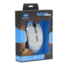 Imagen de MOUSE GAMER USB CABLEADO KNUP - KPV16-BLANCO
