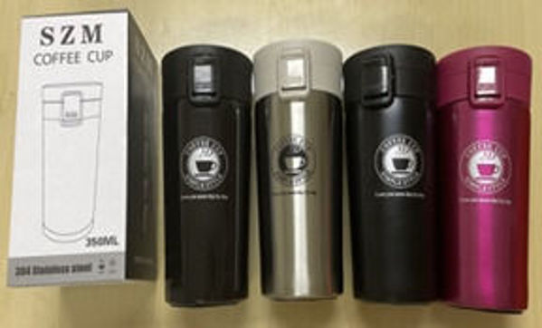 Imagen de VASO TERMICO 500 ML 1702-ROJO