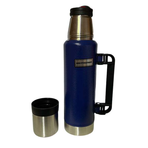 Imagen de TERMO METALICO PREMIER 1.3 LITROS ED8755/ED8042-VERDE