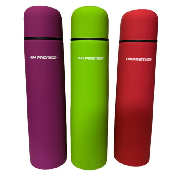 Imagen de TERMO BALA METROSONIC MS1000 PREMIER 1L  ED8249-VIOLETA