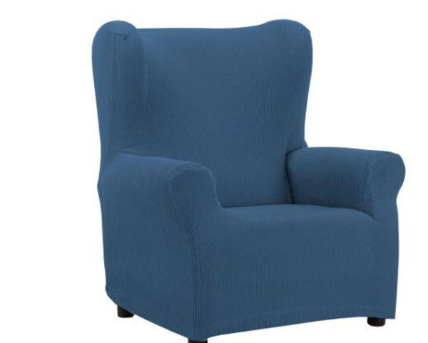 Imagen de FUNDA DE TELA ELASTIZADA PARA SILLÓN 1 PLAZA- FS001-AZUL COR